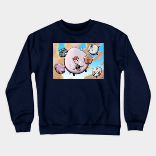 Flying pigs Crewneck Sweatshirt